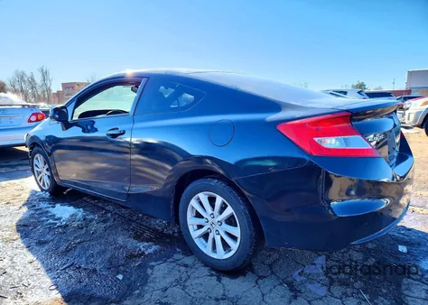 2012 Honda Civic Ex из США, поврежденный, VIN 2HGFG3B87CH508803